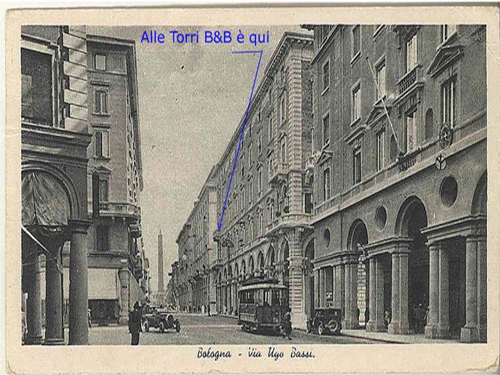 بولونيا Alle Torri المظهر الخارجي الصورة